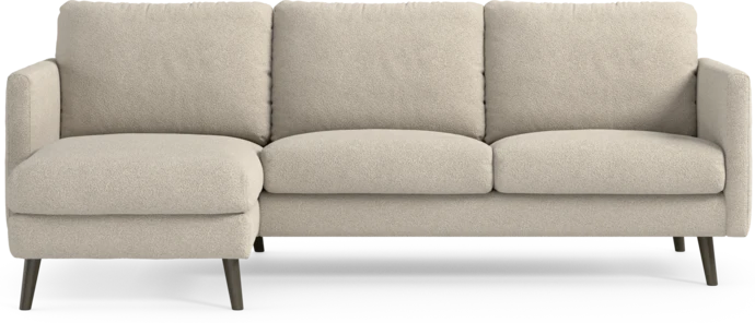 Madison Lux, 2-sits soffa med schäslong vänster