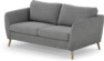 County - 2-sits soffa - Grå