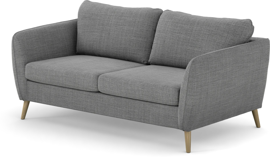County - 2-sits soffa - Grå