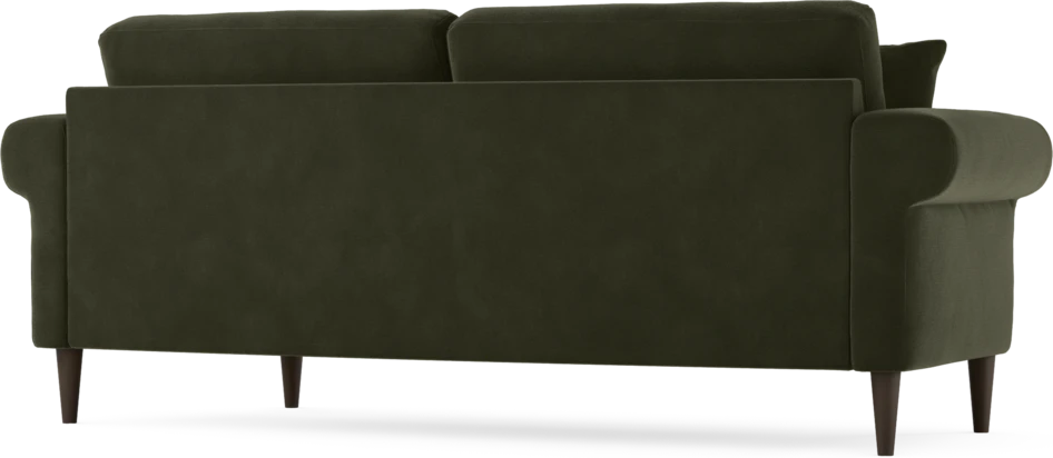 Eden - 2,5-sits soffa svängd - Grön