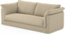 Cherrie Klädsel -  2,5-sits soffa, hel dyna - Beige