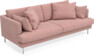 Harper - 3-sits soffa - Rosa
