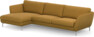 Madison Lux - 3-sits soffa med schäslong vänster - Gul