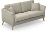Eden - 2,5-sits soffa - Brun