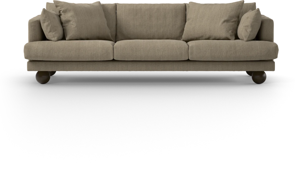 Harper - 4-sits soffa - Beige