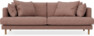 Harper - 3-sits soffa - Rosa