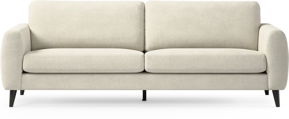 Bridge - 4-sits soffa - Vit