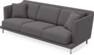 Macy Lux - 3-sits soffa XL - Grå