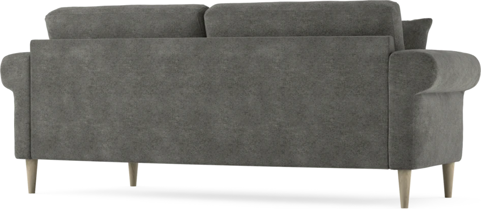 Eden - 2,5-sits soffa svängd - Grå