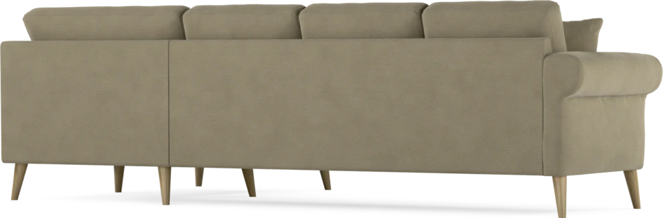 Eden - Hörnsoffa, 3+1-sits - Beige