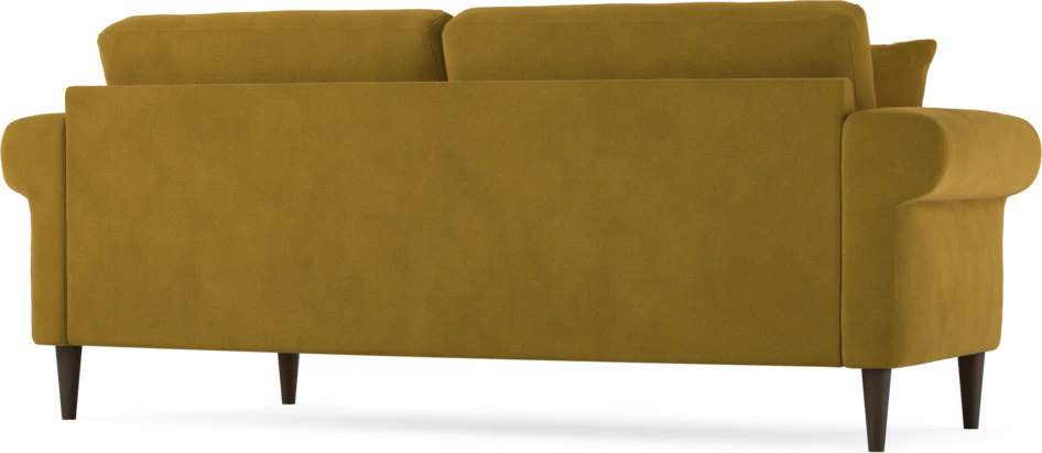 Eden - 2,5-sits soffa svängd - Gul