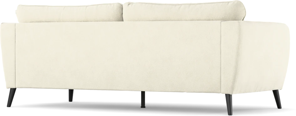 County - 2,5-sits soffa - Vit
