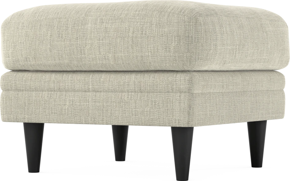 Eden - Fotpall - Beige