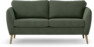 County - 2-sits soffa - Grön