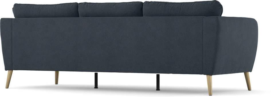County - 3-sits soffa - Blå