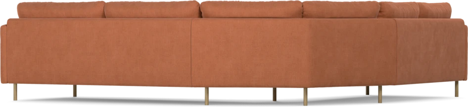 Madison Lux - Hörnsoffa 2+3-sits, hörn 2 - Orange