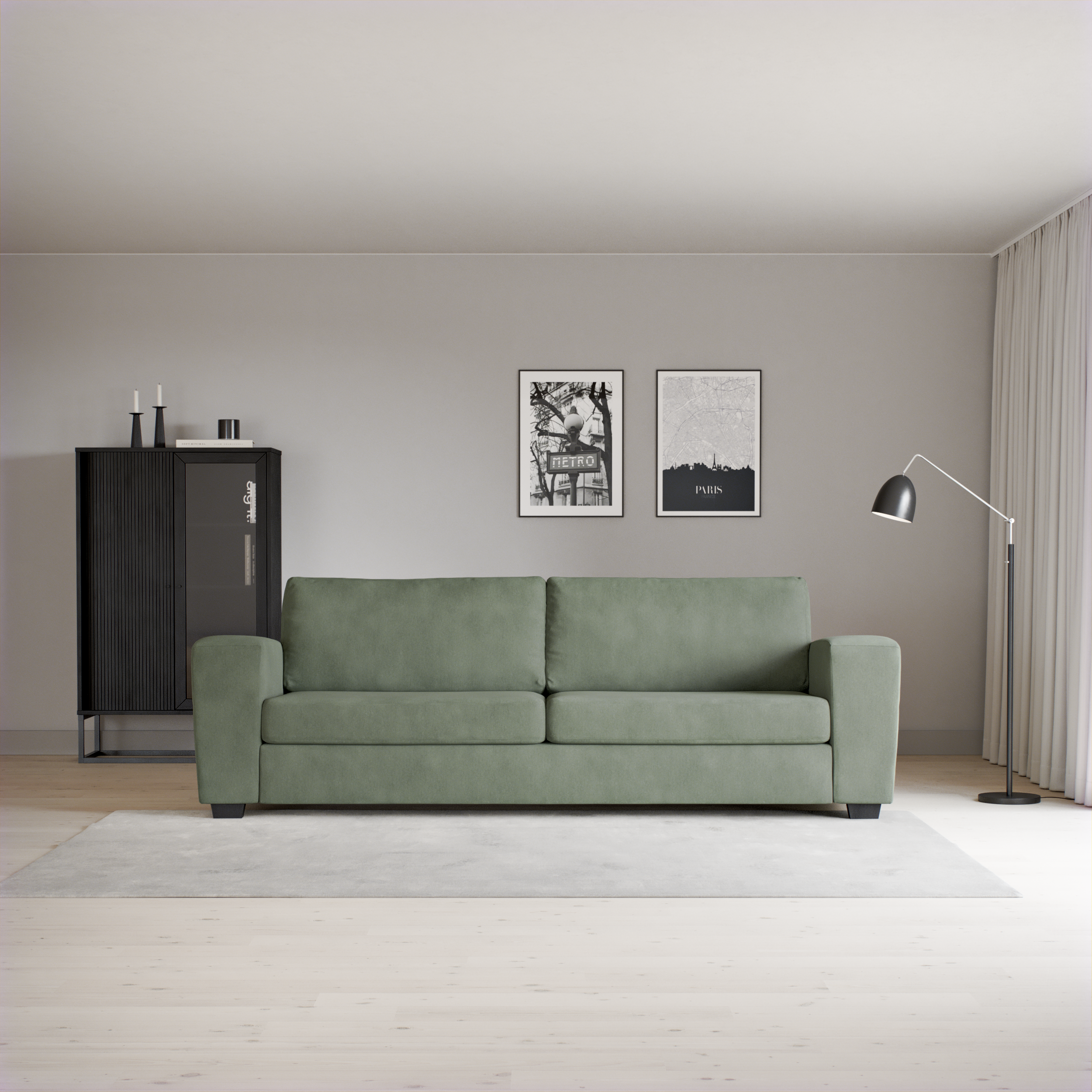 Friday - 3-sits soffa - inspiration