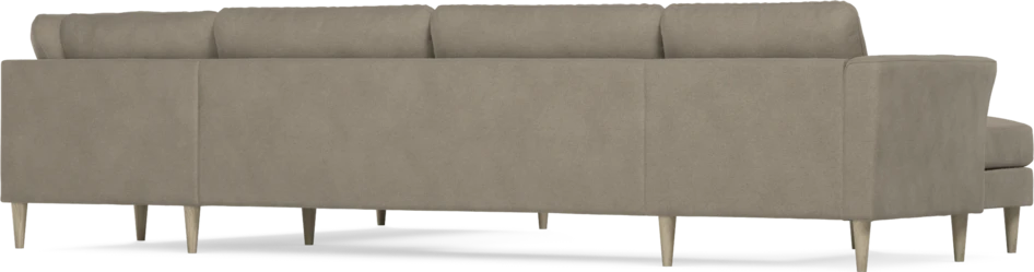 Bridge - Hörnsoffa, 3+2-sits med schäslong vänster - Beige