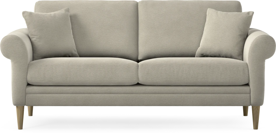 Eden - 2,5-sits soffa - Brun