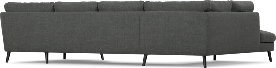 Madison Lux - 2-sits soffa med divan vänster och schäslong höger - Grå