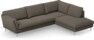 Madison Lux - 3-sits soffa med divan höger - Beige