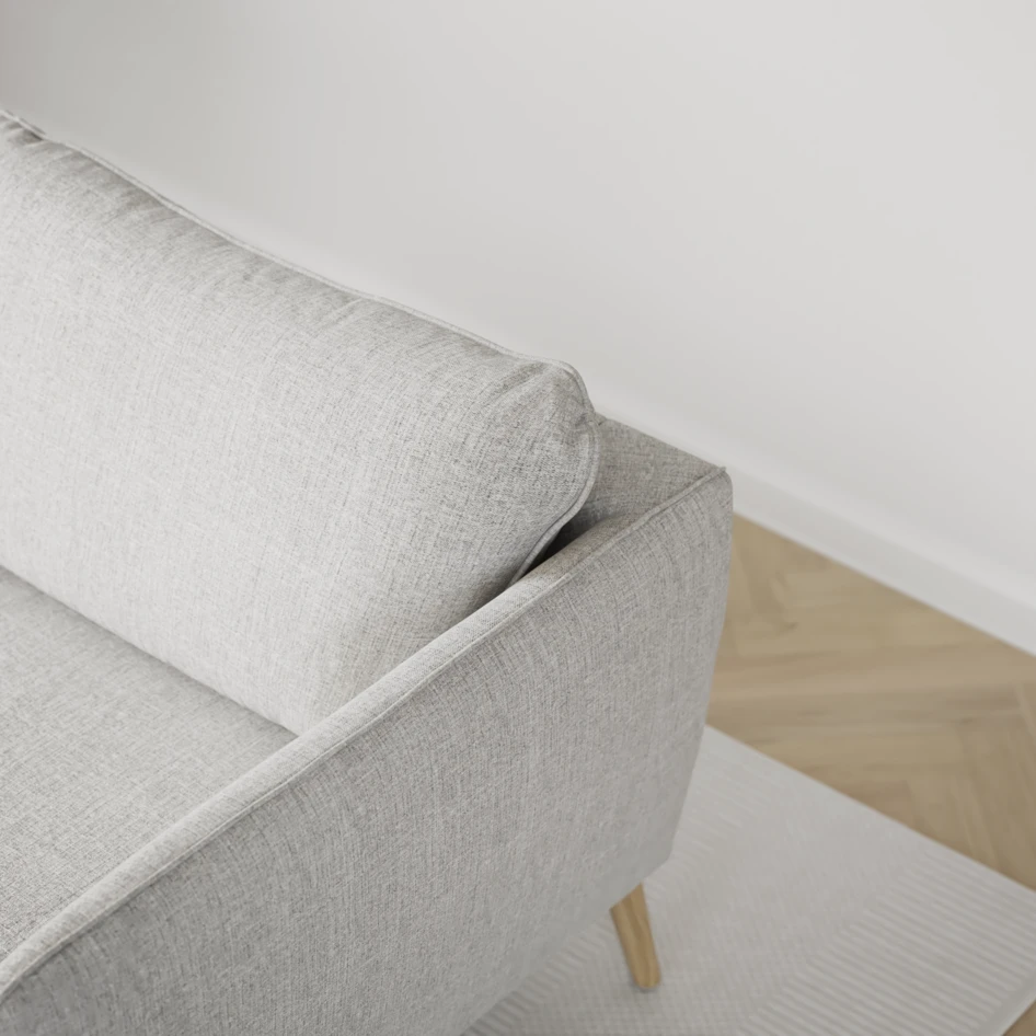 County - 2-sits soffa - Grå