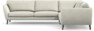 Madison Lux - Hörnsoffa 3+2-sits, hörn 1 - Vit