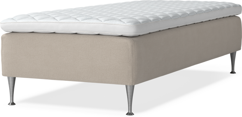 Delux Sense - Ramsäng, enkelsäng med bäddmadrass