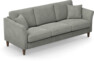 Eden - 3-sits soffa - Grå