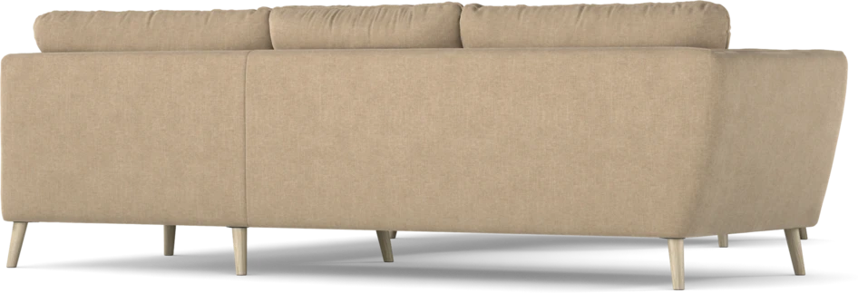 Madison Lux - Hörnsoffa med schäslong höger - Beige