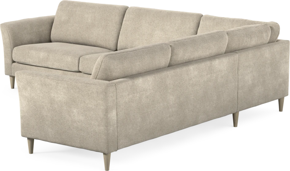 Bridge - Hörnsoffa, 3+2-sits - Beige