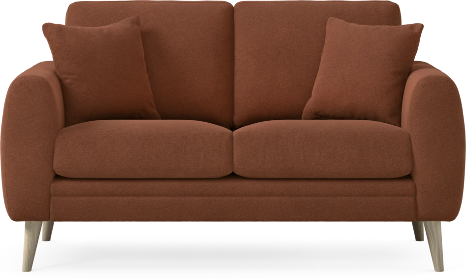 Eden - 2-sits soffa - Orange