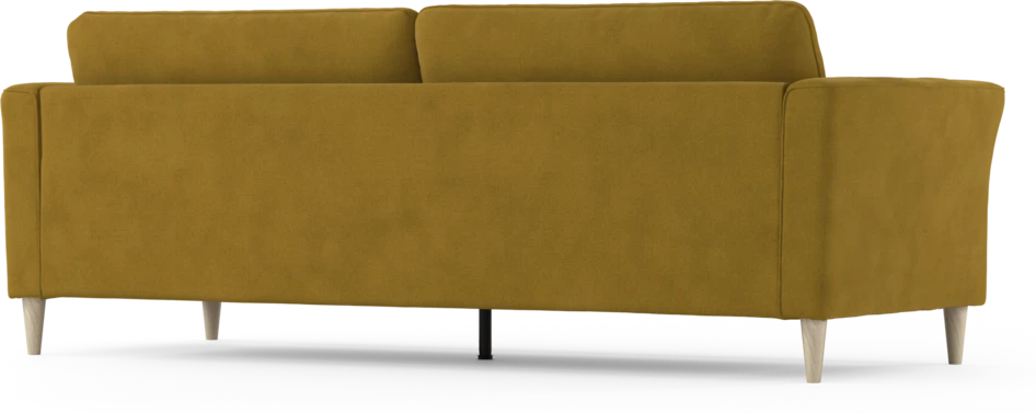 Bridge - 4-sits soffa - Gul