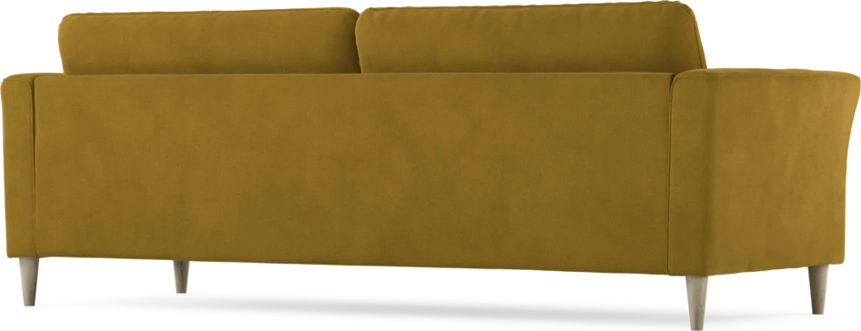 Bridge - 4-sits soffa - Gul
