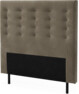 New York trensad - Sänggavel, 90-210 cm - Brun