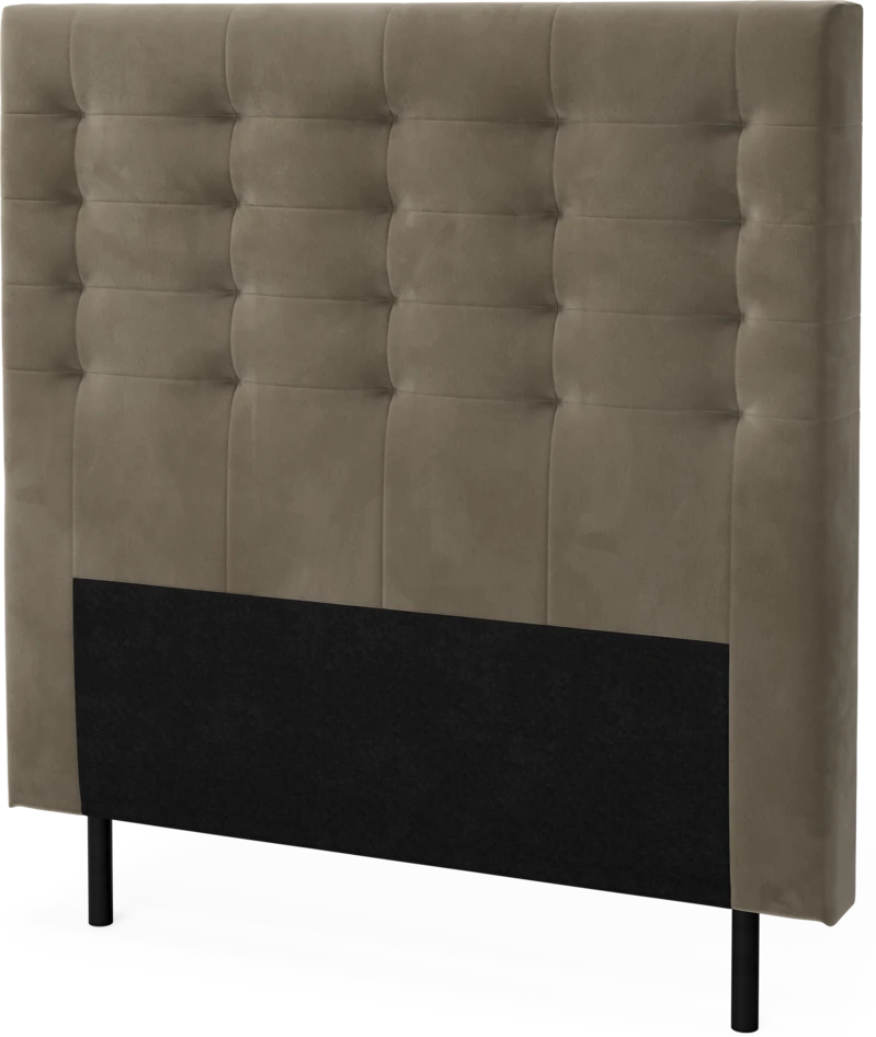 New York trensad - Sänggavel, 90-210 cm - Brun