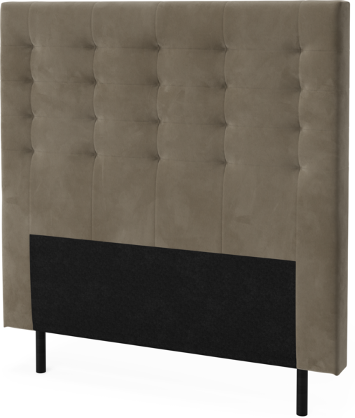 New York trensad - Sänggavel, 90-210 cm - Brun