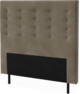 New York trensad - Sänggavel, 90-210 cm - Brun