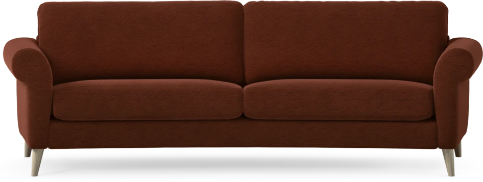 Bridge - 3-sits soffa svängd - Orange