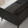 Bridge - 2-sits soffa - Svart