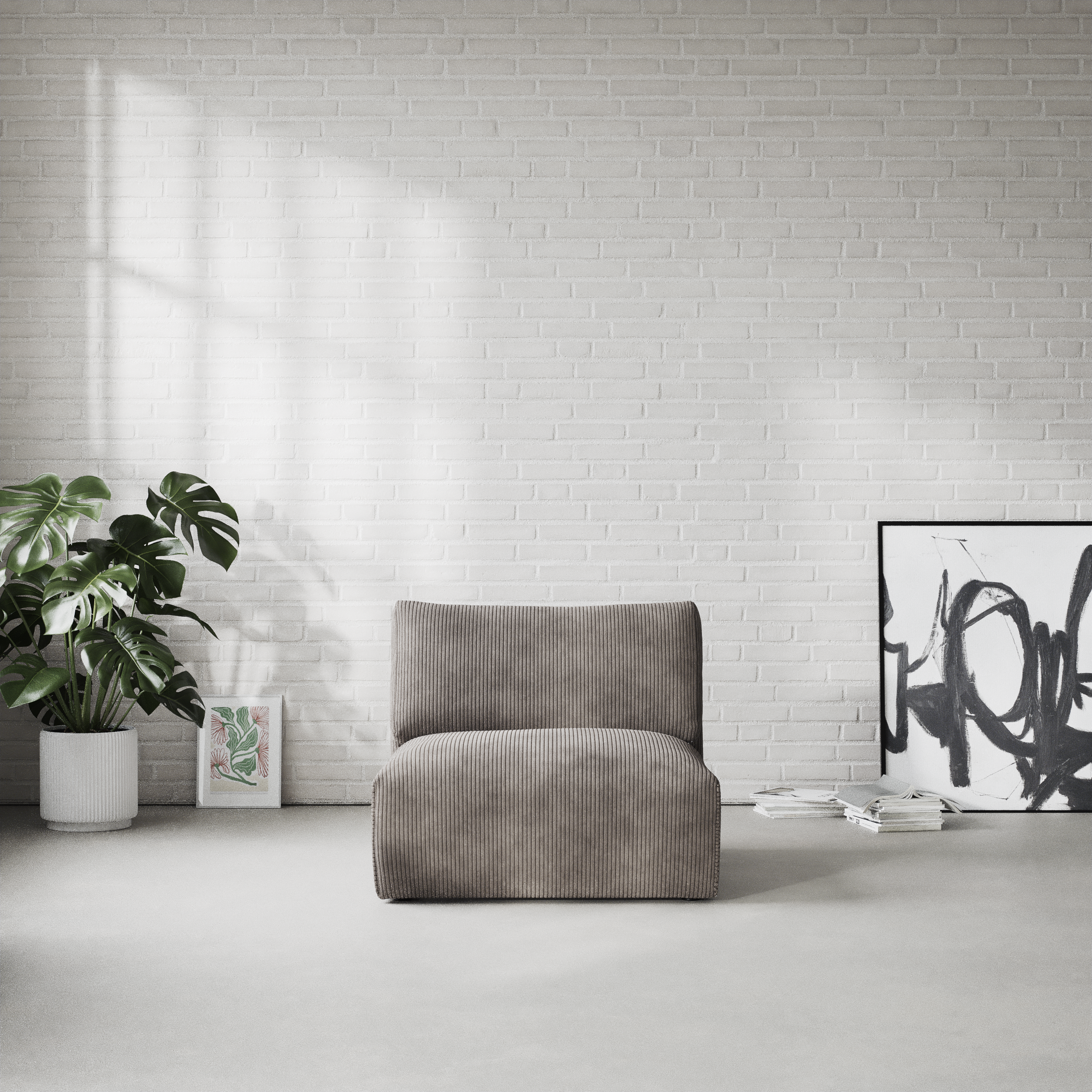 Free, 1,5-sits utan armstöd