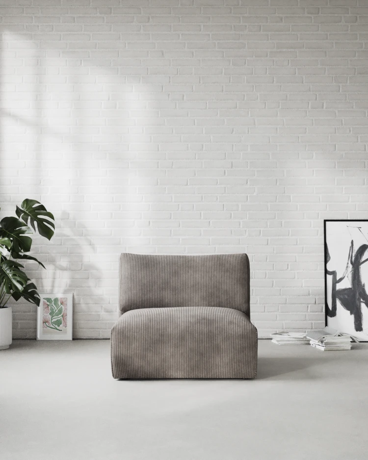 Free - 1,5-sits utan armstöd - inspiration