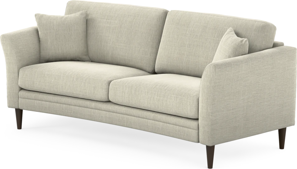 Eden - 2,5-sits soffa svängd - Beige