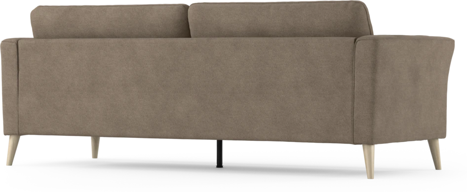 Bridge - 4-sits soffa - Brun