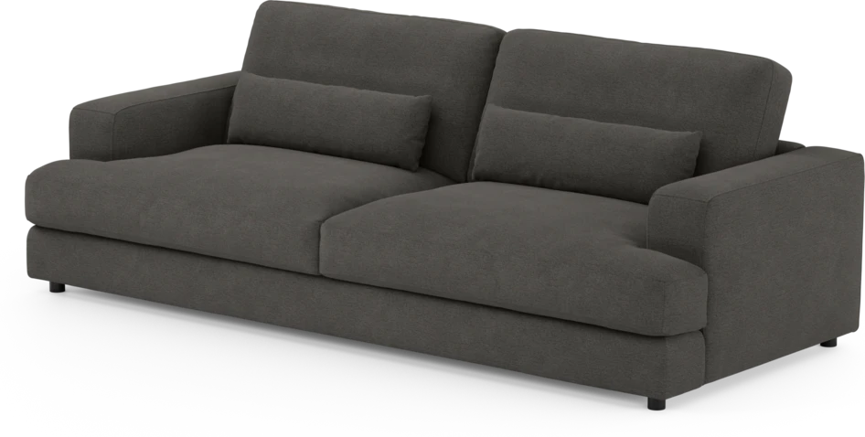 Noma - 4-sits soffa - Brun