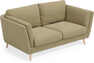 Madison - 2-sits soffa - Gul