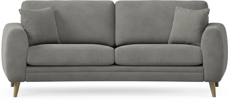 Eden - 2,5-sits soffa svängd - Grå