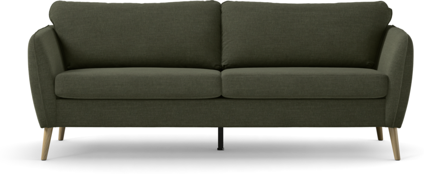 County - 2,5-sits soffa - Grön