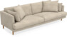 Harper - 4-sits soffa - Beige