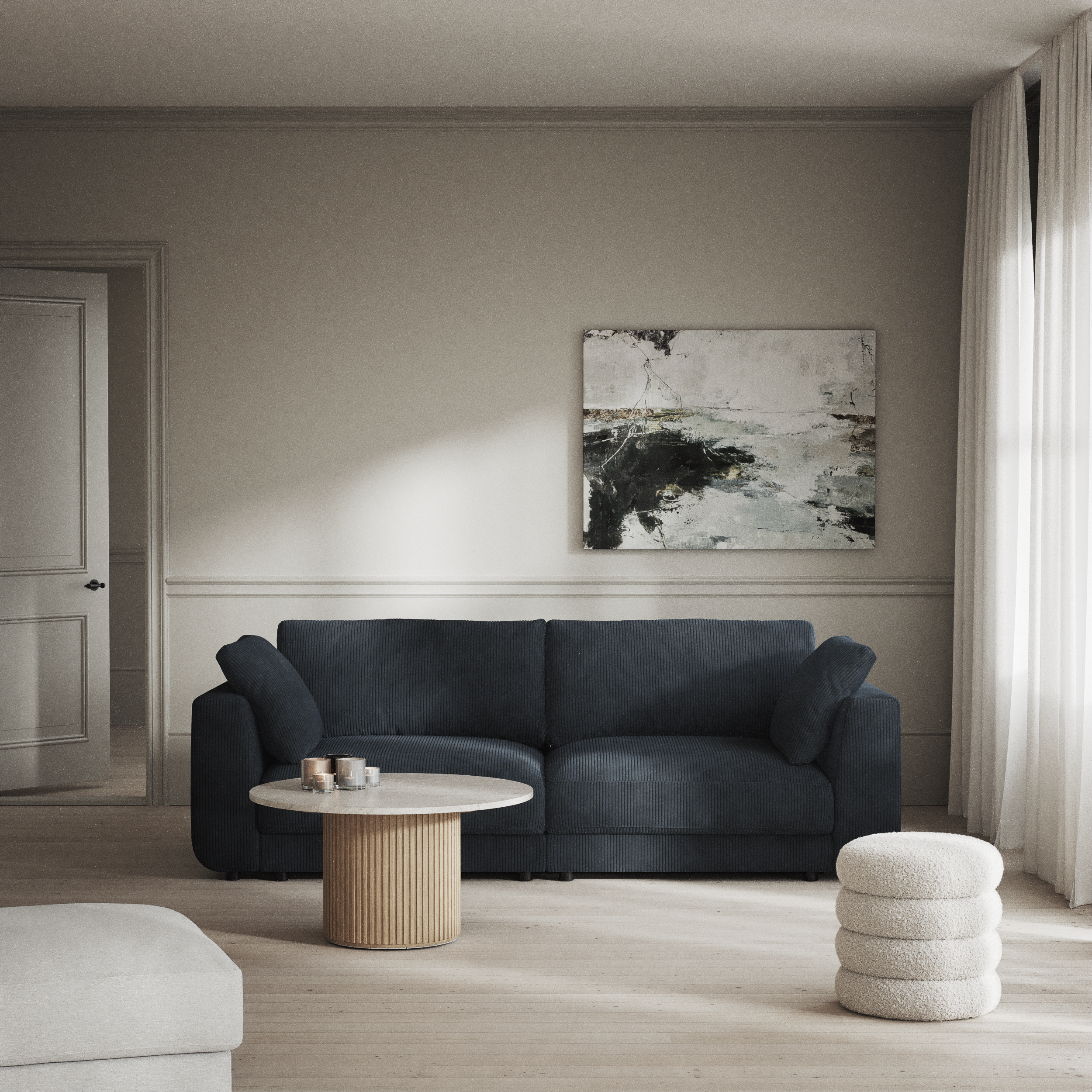Amie - Bäddsoffa 3-sits - inspiration